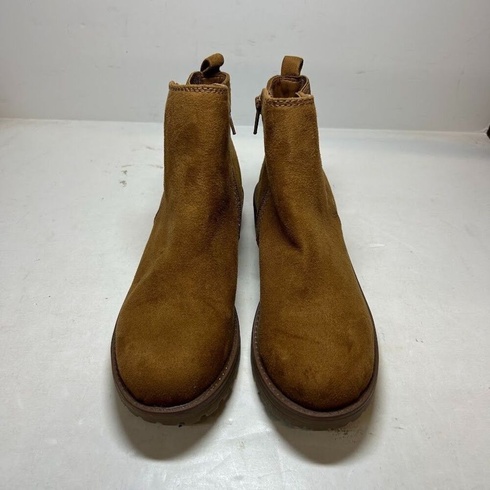 Sun Stone Womens 10 M Bran Brown Kandy Ankle Booties DISPLAY RH0 - Picture 2 of 5